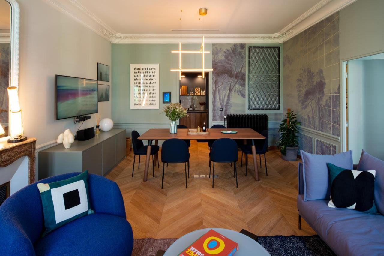 דירות פריז Joro Living חדר תמונה